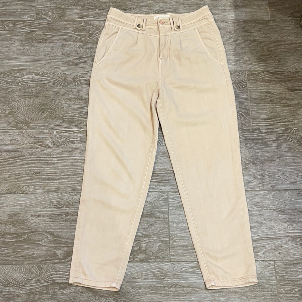 ANTHROPOLOGY HIGH WAISTED JEANS SZ 28